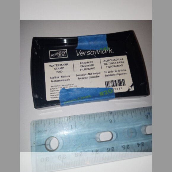 Versa Mark Watermark Stamp Pads Set of 3 w/ Watermark Solution NWOT - Picture 4 of 5